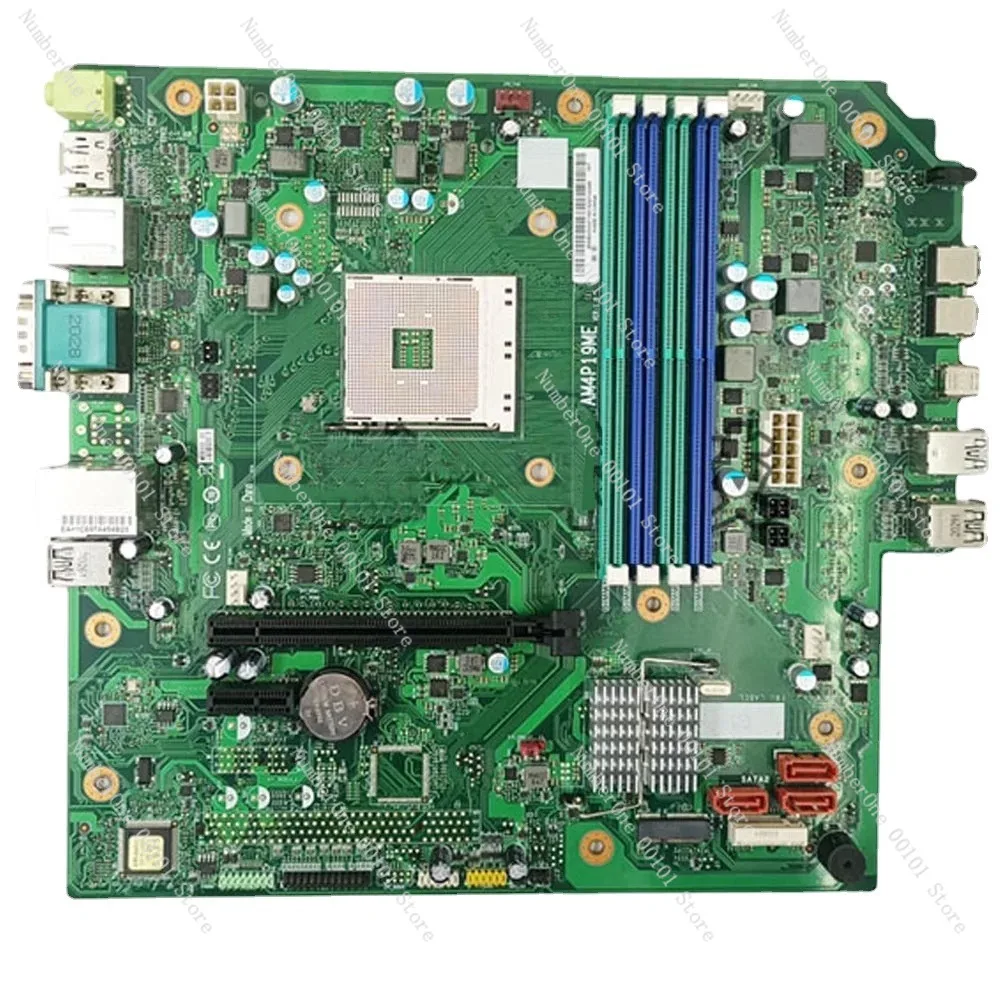 AM4P19ME M75S M75T 데스크탑 마더보드, DDR4 중고 메인보드, 100% 테스트 완료