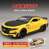 1:24 Chevrolet Camaro Hornet Alloy Metal Car Model Simulation Sound And Light Pull Back Toy Car Boys Collection Ornament Gift 1