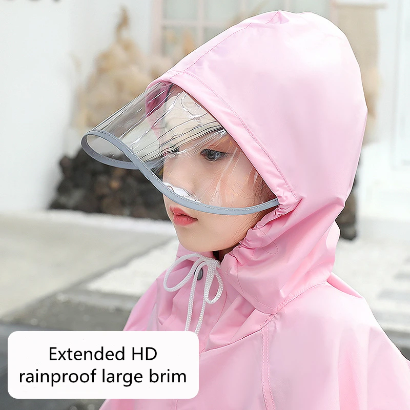 Kids Waterproof Raincoat Set 5