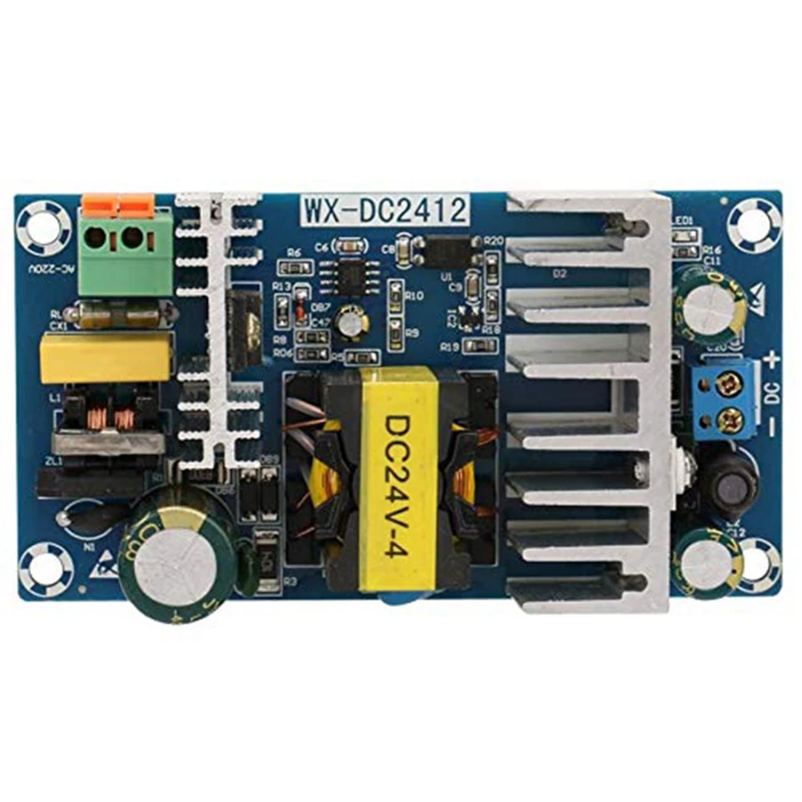 RISE Switching Power Supply Module Ac 110V 220V to Dc 24V 6A Switching Board Promotion Panel Splitter 60Hz WX-DC2412