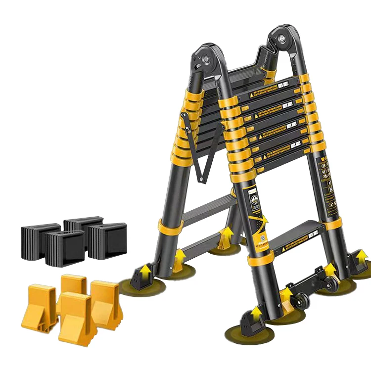 

Multi-function Household Indoor Daily Use Work platform other ladder Engineering Telescopic Ladder