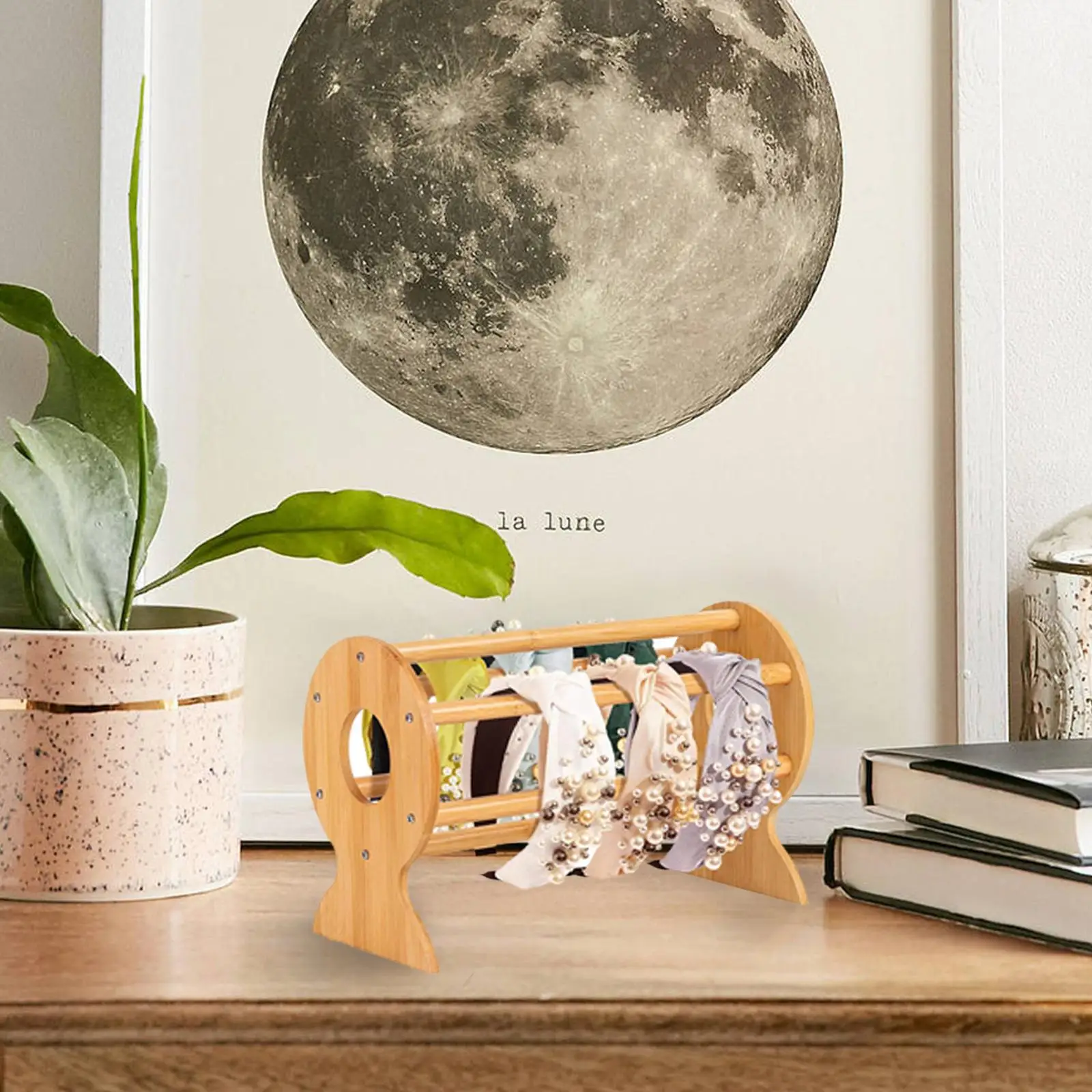 

Органайзер для повязки на голову, Высококачественная витрина для ювелирных изделий, витрина для повязки на голову, подставка для ювелирных изделий, аксессуары для волос, обруч для волос, ожерелье, повязка для волос