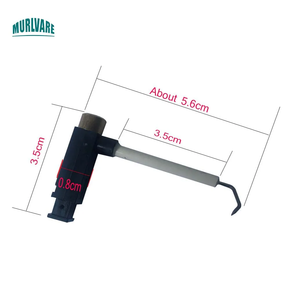 Porcelain Tube Cassette Furnace Stove Ignition Gun Piezoelectric Ceramic Igniter 5Pcs gas oven ignition parts