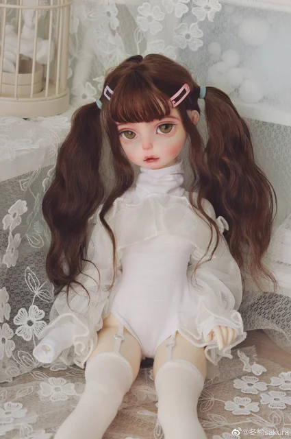 BJD Doll 1/6 imda 3.0 Amellia  Customize Full Set Luxury Resin Dolls Pure Handmade Doll Movable Joints Toys Birthday Present 4