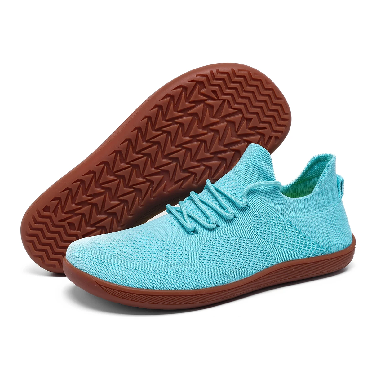Minimalist Barefoot Shoes Unisex Lightweight Breathable Zero Soles Wide Toe Men's Running Shoes Outdoor Casual Walking Shoes 6