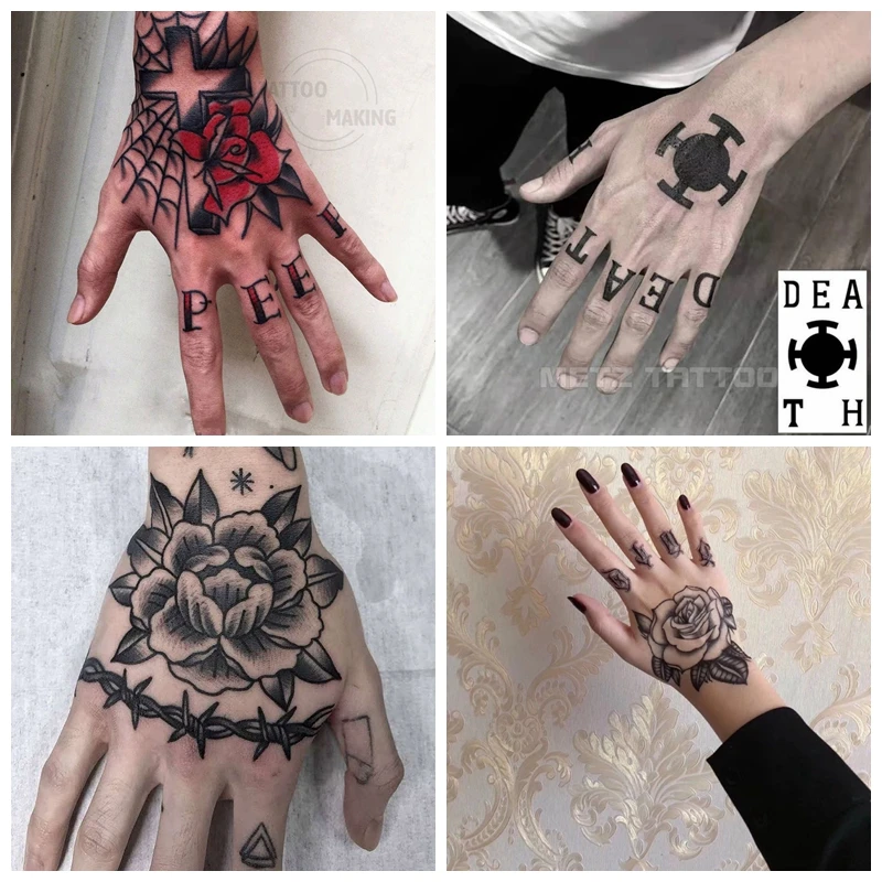 Tip 88+ about tattoo back hand super cool .vn