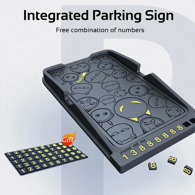 차량 내에서 휴대폰, GPS, 소지품을 안전하고 편리하게 관리하는 3 in 1 액세서리