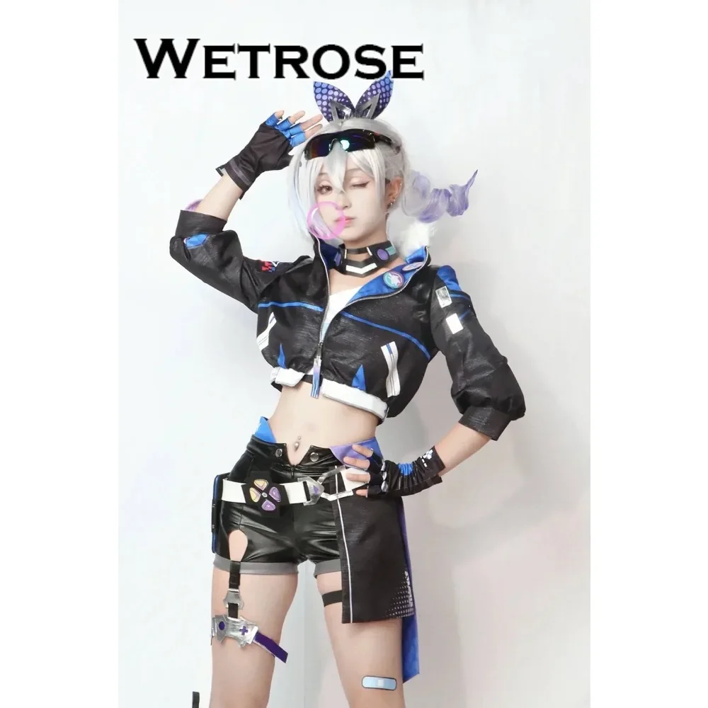 シルバーウルフ コスプレ 崩壊：スターレイル シルバーウルフ コスプレ衣装 - Mangu