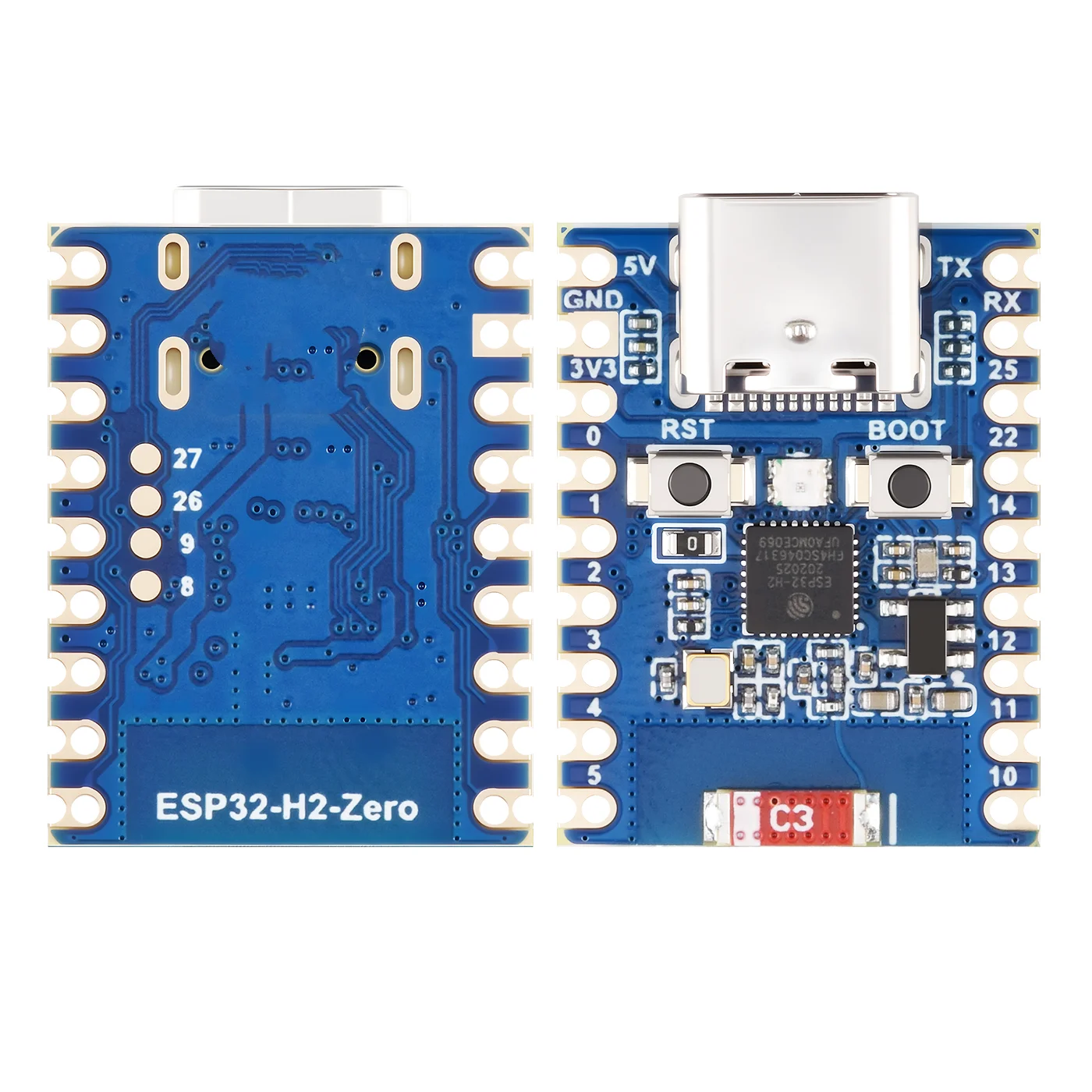 รูปสินค้า บอร์ดพัฒนา ESP32-H2 ไร้สายครบจบในตัว