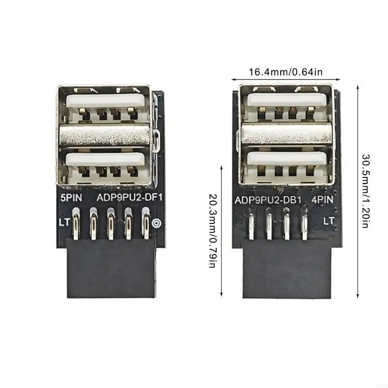 Enhanced USB 2.0 Internal Adapter Dongle
