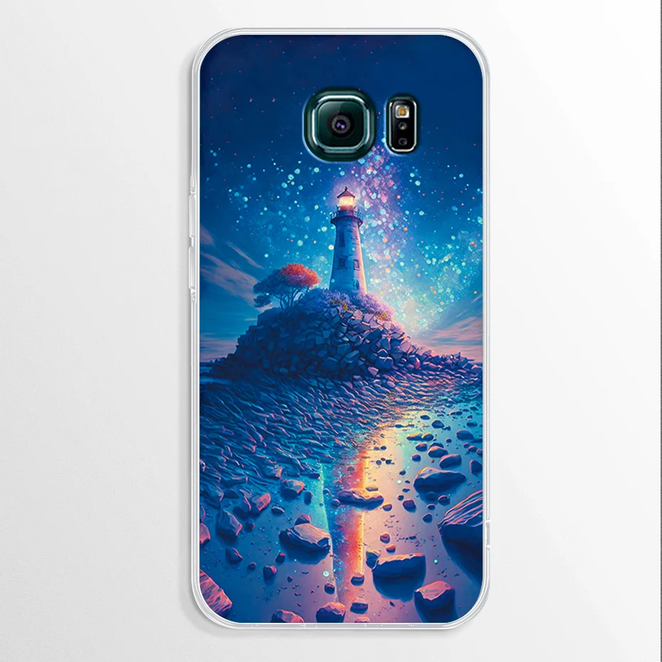 Marble Clear Silicone Soft Phone Case – Elegant Design with Flexible Bumper Protection