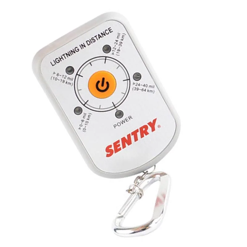 SENTRY LD-1 번개 탐사 항공기, 번개/번개 예보, 경보, 휴대용 디자인