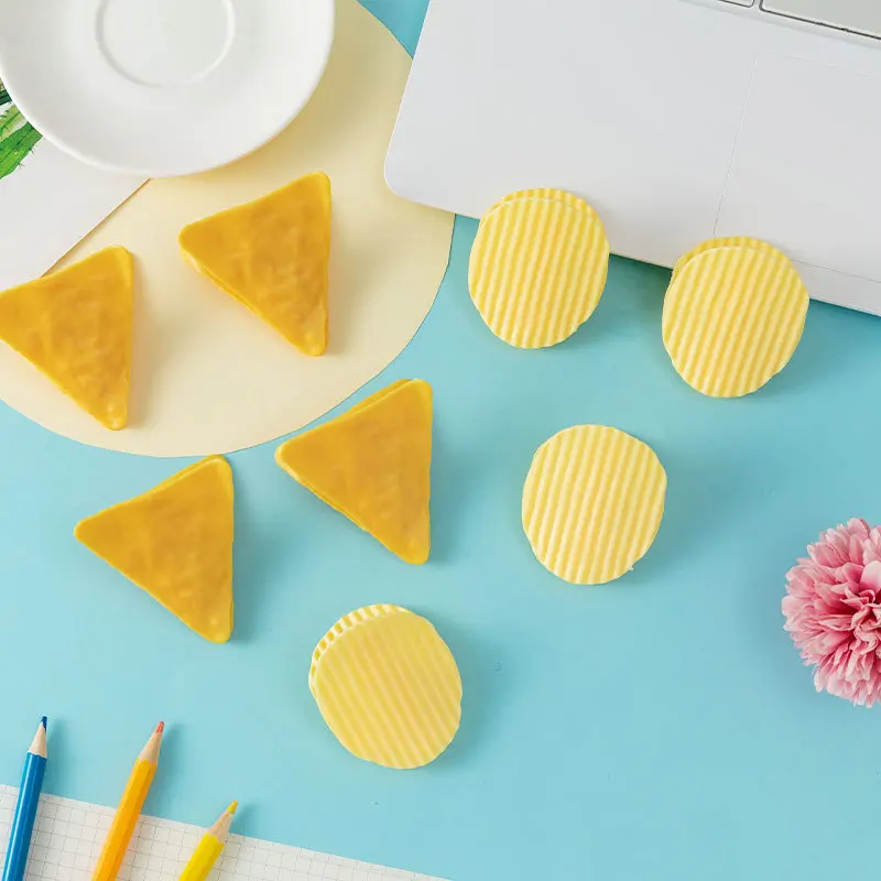 Creative Plastic Clip Storage Snack Seal Hemming Sewing Positioning Ticket Clips Long Tail Clip Office Supplies School