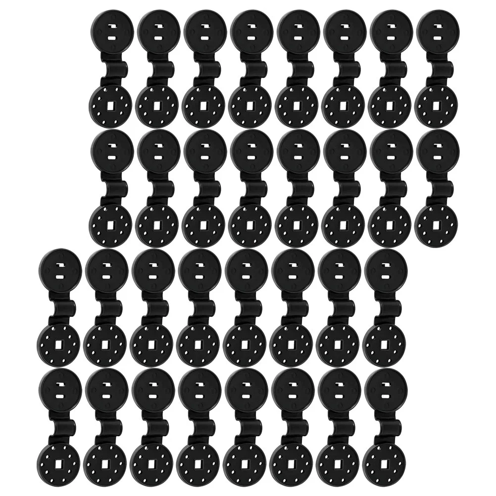 

100 Pcs Shade Net Clip Sunshade Clips Garden for Netting Film Cloth Cover Plastic Lock Grips Tarps Greenhouse