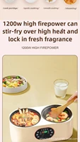 1.8L - 1.8L Automatic Multi-functional Double-bile 220V Intelligent Rice Cooker 6