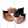Baby Spring and Autumn Little Boots Soft PU High Quality Anti-slip TPRSole Ankel-covered Warm Prewalking Outdoor Sneaker BJZ3139 2