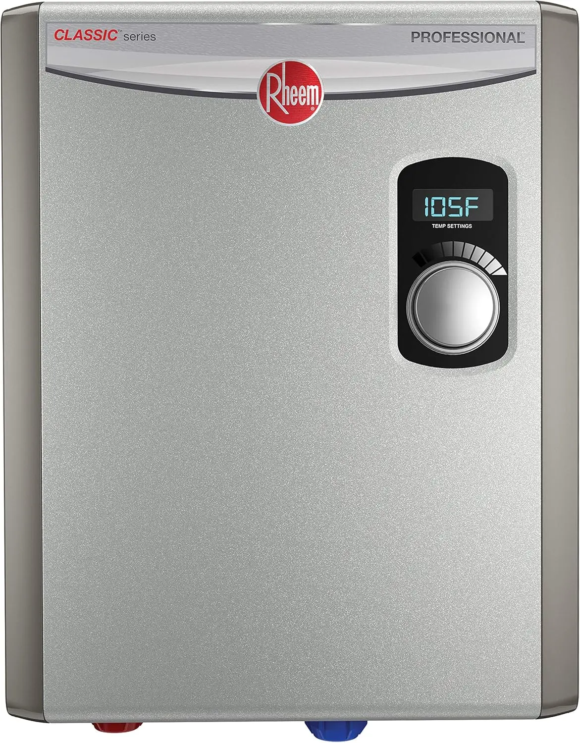 18kW 240V Tankless Electric Water Heater Most Advanced Self-modulation Adjust Power To Meet Hot Water Demand