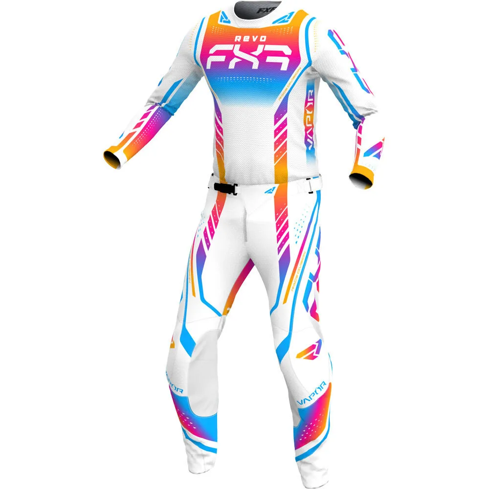 Motocross Gear Set LE FXR REVO mx Gear Set Off Road Motocross Jersey Set Motorcycle Clothing