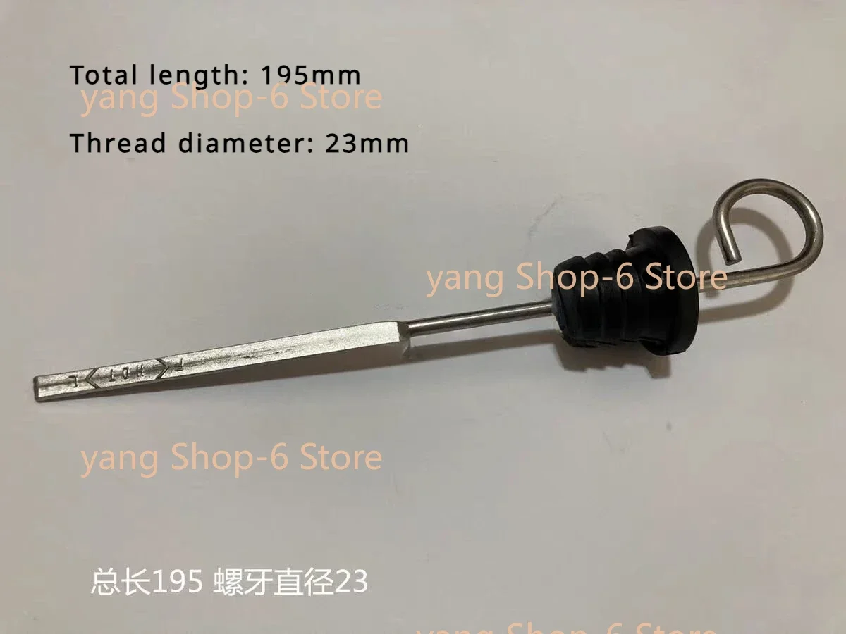 1Pc 8F10-35 for Toyota Forklift Accessories Transmission Wave Box Dipstick 32604-26610-71