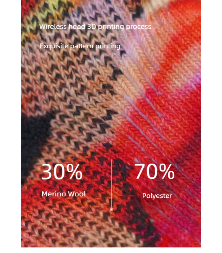 Outdoor men's and women's Professional sports Merino Wool Sports 3D printed wool socks Merino Bike Hike Marathon 17 S0f503d108b734a4db2e6dcc20865cdb0M