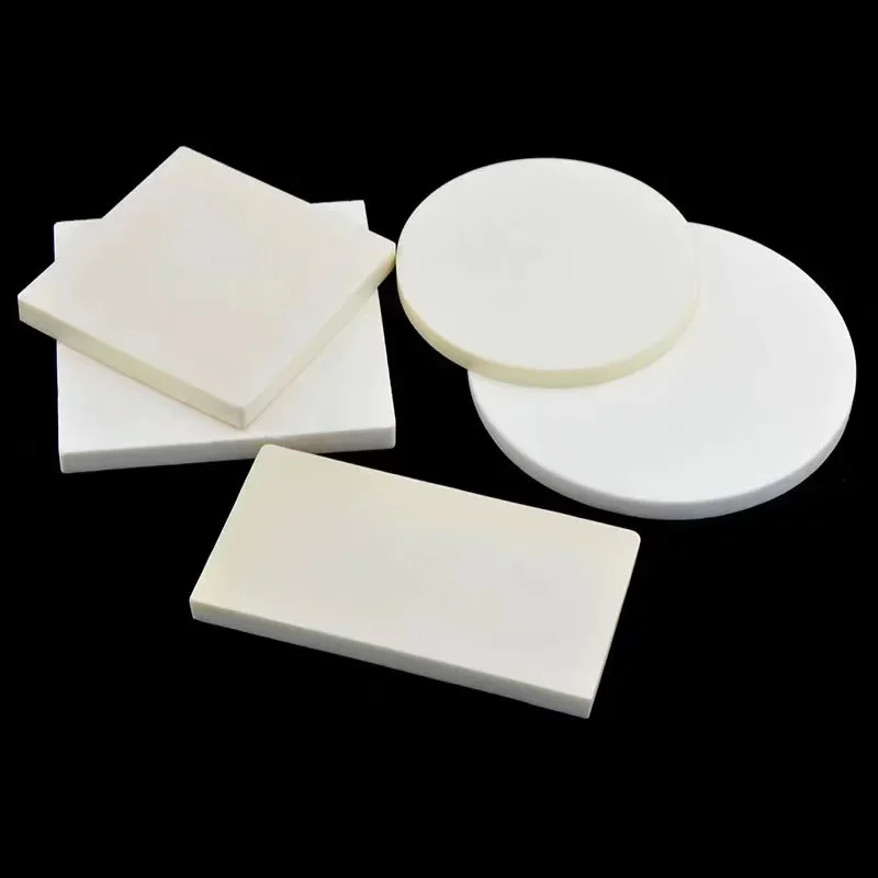

99%Al2O3 Wearable Square Corundum Plate 150*100*12mm/Alumina Ceramic quadrate Substrate/Wear-Resisting Ceramic Sheet