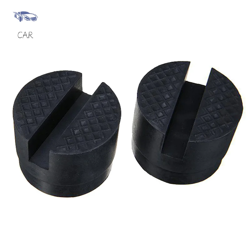 

Floor Slotted Car Rubber Jack Pad Frame Protector Adapter Jacking Tool Pinch Weld Side Lifting Disk