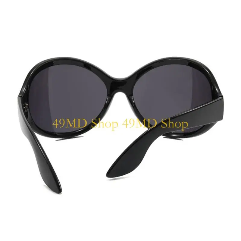 49md Alien Sonnenbrille Punk Sonnenbrille Y2K Sonnenbrille Wickeln Sie Sonnenbrillen UV400 Sonnenbrille Schatten Brillen Brille – Detail 9