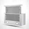 600mm Mini Range Hood Household Kitchen Exhaust Hood Range Hood Pull-Out Range Hood Stainless Steel Kitchen Apartment Range Hood 6