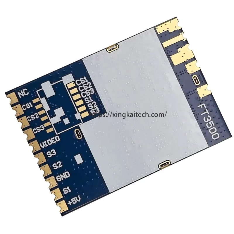 Module récepteur vidéo FPV 3.3GHz 64CH FT3500 pour drone