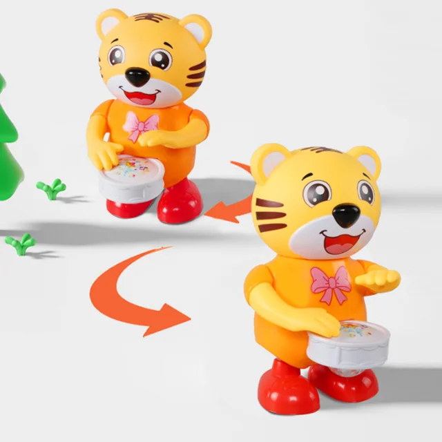 Singing and Dancing Tiger Electric Musical Lovely Children 2