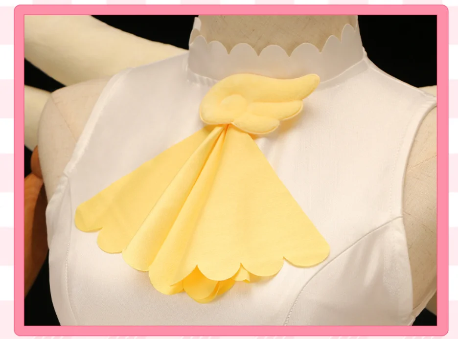 Cardcaptor Sakura Sakura Kinomoto Magical Girl Cosplay Costume