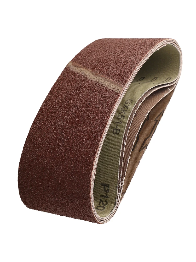 

Durable High Quality Sanding Belt Kits Machinery Metal Mixed Resin Emery Cloth Sander Power Tools Wood 3\\\\\\\"X18\\\\\\\"