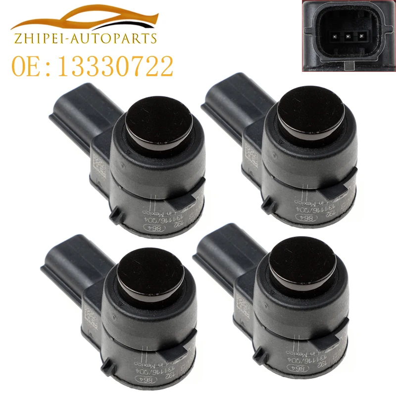 13330722 Reversing Radar PDC Parking Sensor Car 0263013192 For Opel Astra J Zafira B 08-13