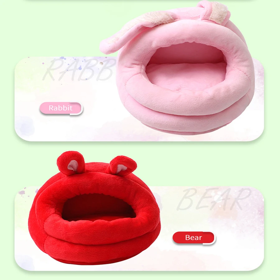 Title 6, Mini Animal Hammock cartoon Nest Hamsters nes...