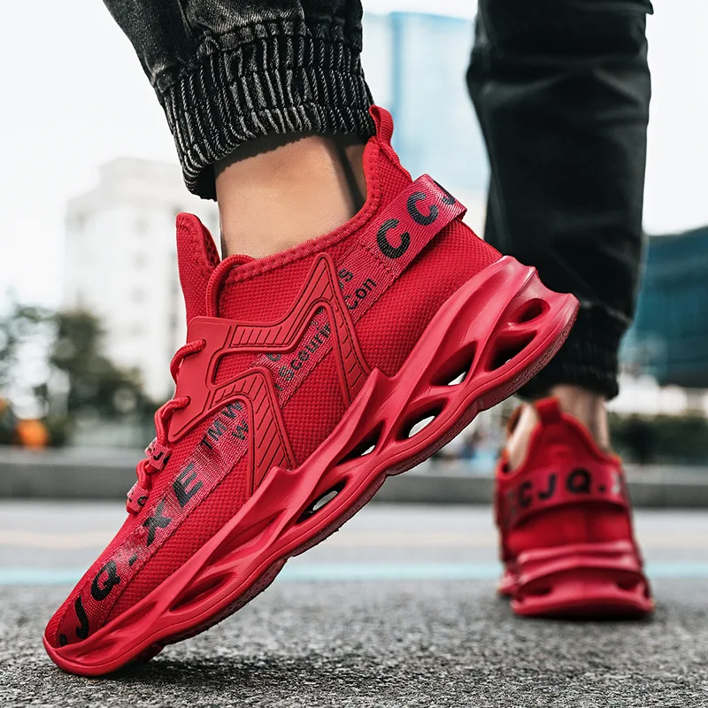 Men Sneakers Running Shoes Men Sport Shoes Classical Mesh Breathable Casual Shoes Men Fashion Moccasins Lightweight Sneakers