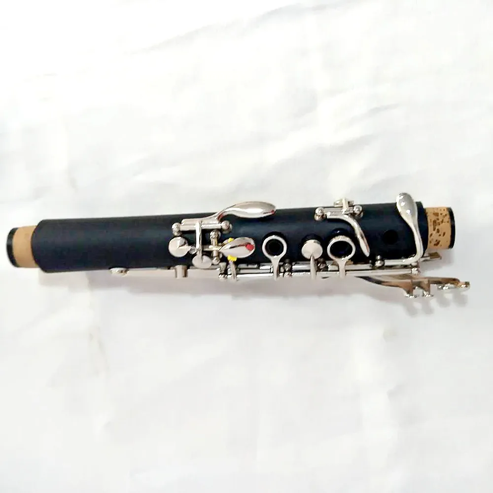 Sale by manufacturer Hot sale instrument popular bakelite nickel-plated A clarinet