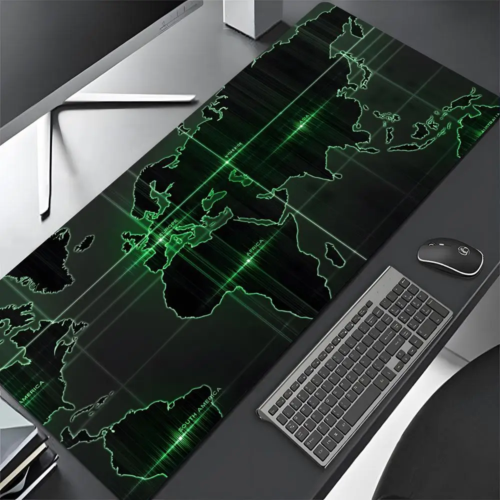 Navegação Retro Mapa Arte hd Mouse Pad Gamer Mousepad Tapete de Rato Grande Tapete de Mesa de Borracha Natural pc Desk Mats Design Mousepad - Imagem 2