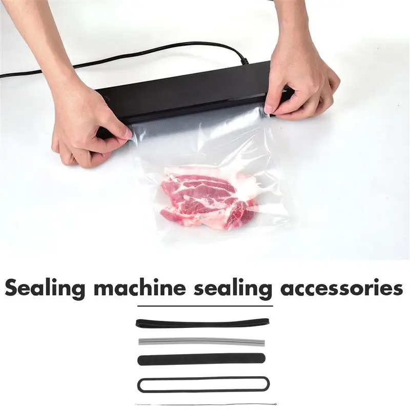 Vacuum Sealer Maintenance Element Part Sealing Strip Repair Heating Strip Silicone Parts 1 Set