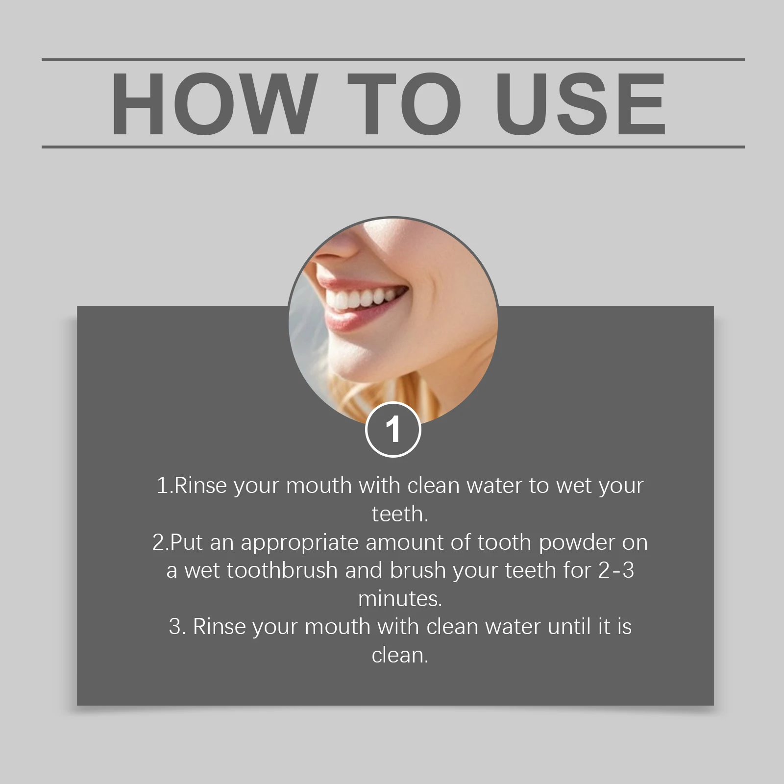 Collagen Whitening Tooth Powder Image 10