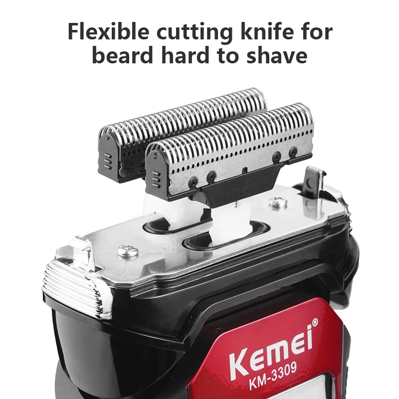 elétrico para homens barba barbeador elétrico cabeça
