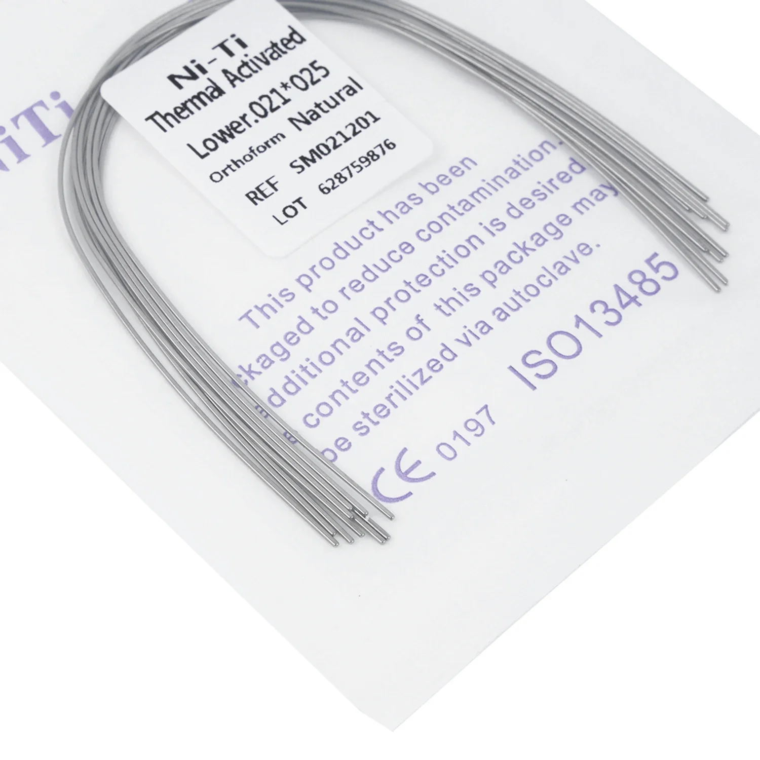 Рисунок 4 - Ортодонтические круглые и Прямоугольные