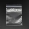 30-100pcs/bag 4*6/5*7/6*8/7*10/8*12cm Zipped Lock Reclosable Plastic Poly Clear Bags Bulk Jewelry Craft Accessory Packaging 2