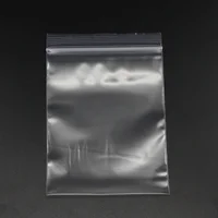 30-100pcs/bag 4*6/5*7/6*8/7*10/8*12cm Zipped Lock Reclosable Plastic Poly Clear Bags Bulk Jewelry Craft Accessory Packaging 2