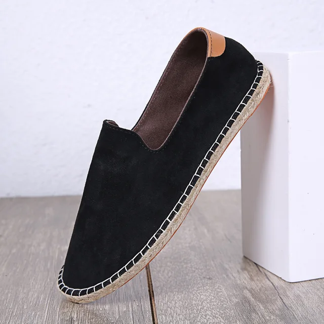 편안하고 스타일리시한 남성용 에스파듀 레트로 스니커즈