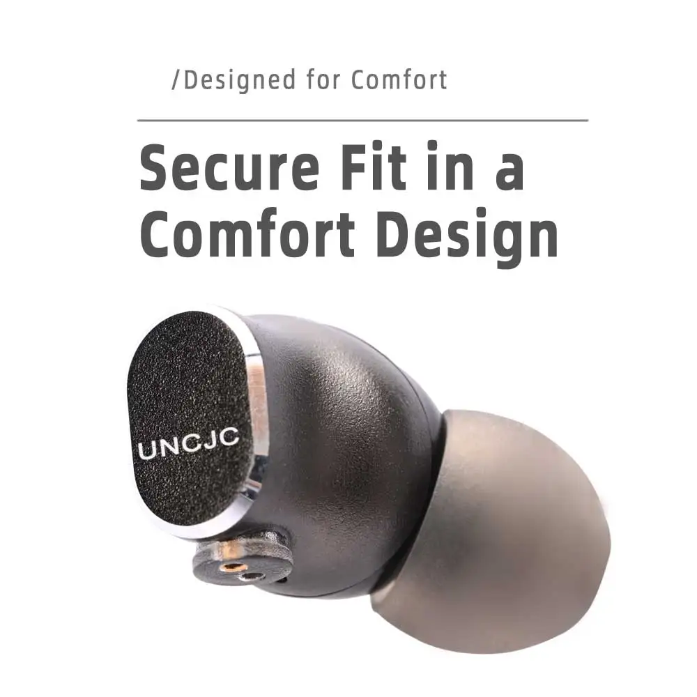 UNCJC Hi-Res Wired Earphone USB C Earbuds Built-in USB-C DAC - Main Image