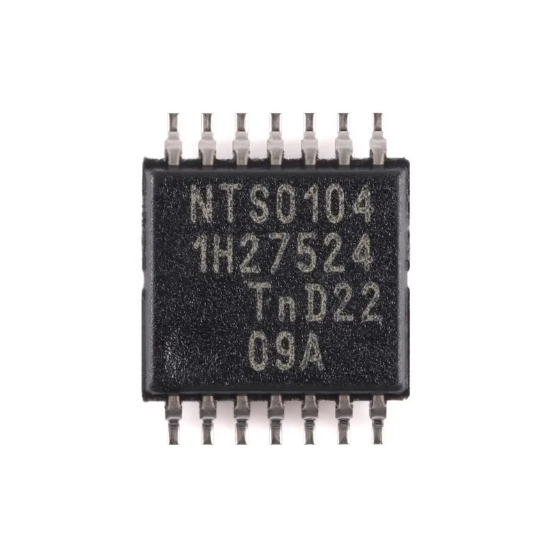 10 шт./лот NTS0104PW TSSOP-14 NTS0104 перевод-уровни напряжения 5,5 NS 250 V 125 mW OD Рабочая температура:- 40 C-+ C 10 шт лот nts0104gu12 xqfn 12 marking s4 трансляция уровни напряжения 5 5 ns 250 v 125 mw od рабочая температура 40 c c