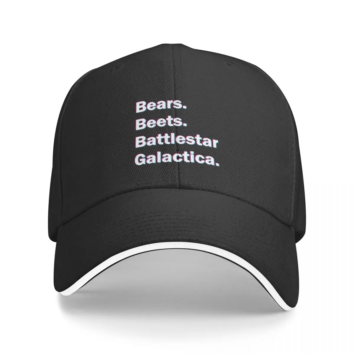 

Bears Beets Battlestar Galactica Baseball Cap hiking hat Brand Man cap Luxury Brand Men Caps Women's