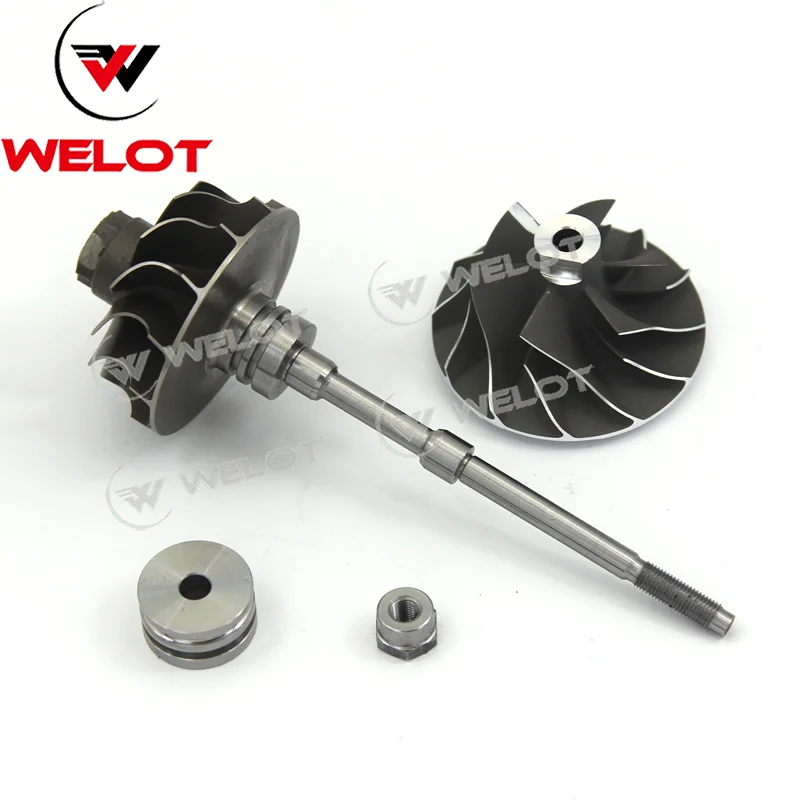 Gt1238Sz 825246 Turbo Albero E Ruota 860259 Rotore Turbocompressore Per Fiat Panda 1.3 Jtd A13Dtc 2009-