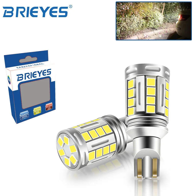 2 шт., автомобильные лампы Canbus T15 W16W 921 912 902 12 в 18 Вт лм 2 шт., автомобильные лампы Canbus T15 W16W 921 912 902 12 в 18 Вт лм