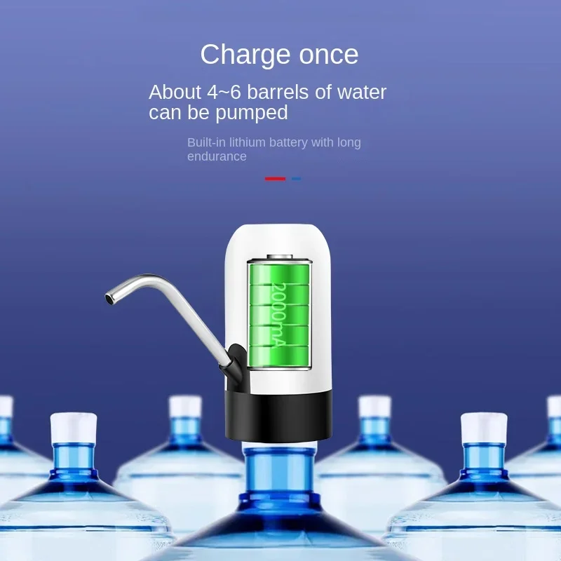Water Dispenser Electric Drinking Qater Pump Small Automatic Drainage Machine Household Appliances Equipment Accessories 5